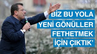 İBB Başkanı Ekrem İmamoğlu Hakkını arayanları ya gözaltına alıyorlar ya yumruk atıyorlar [upl. by Ameline]