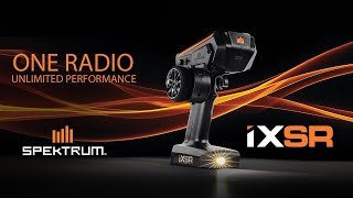 Spektrum iXSR  One Radio Unlimited Performance [upl. by Nnylkoorb]