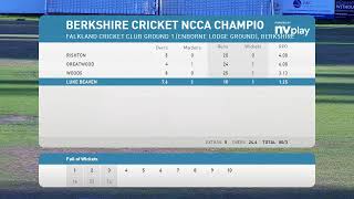 day 1 of Berkshire v Oxfordshire in NCCA Western Division  Falkland CC [upl. by Allehs]