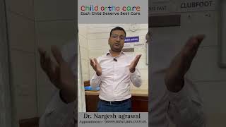 Ask doctor2 Can my child wear ctev shoe after sleep  क्या में बच्चे को जूते सोने के बाद पहनाओं [upl. by Kitrak]