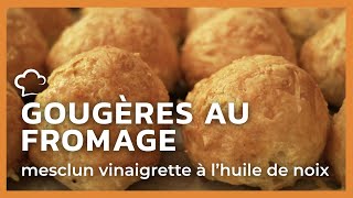 Gougères au fromage [upl. by Ymeraj48]