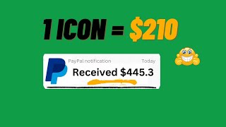 Earn 5000DAY By Selling Ai Icons On Flaticon💲🤑sell icon on flaticon 2024💵how to sell icon 2024💸💵 [upl. by Onifur116]