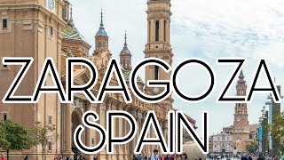 3 MINUTES TO DISCOVER ZARAGOZA  SARAGOSSE SPAIN [upl. by Sylado]