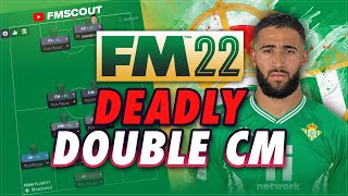 SHOCK SPANISH CHAMPIONS with DEADLY Double CM FM22 Tactic  Best FM 22 Tactics [upl. by Sucramraj613]