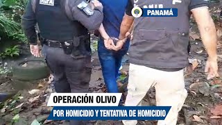 OperaciónOlivo Tres aprehendidos por homicidio [upl. by Gun]