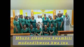 ndikukondani mulungu wanga by st cecilia choir kanengo [upl. by Aeila716]