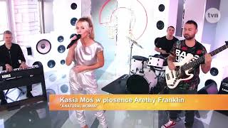 Kasia Moś  A Natural Woman  LIVE Aretha Franklin cover [upl. by Rech320]