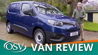 Toyota Proace City 2021 Review  The Small Van Youre Looking For [upl. by Keyek397]