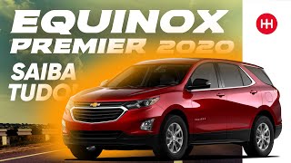 Chevrolet Equinox Premier 2018  Teste Webmotors [upl. by Ellenrad848]