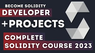 Complete Solidity Course With Projects 2023  Become Solidity Developer In 1 Video amp Build Project [upl. by Arjan]