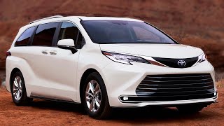 2024 Toyota Sienna Review exterior interior specifications performance technology amp features [upl. by Nivrac]