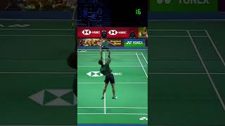 The best rally Lee Zii Jia vs Ng Tze Yong  Arctic Open 2023 Final shorts badminton lzj [upl. by Darin]