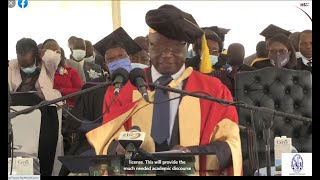 Harare Polytechnic Graduation Ceremony 2022 [upl. by Lemaceon]