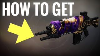 HOW TO GET ADEPT WEAPONS IN DESTINY 2 BEYOND LIGHT [upl. by Mikaela817]