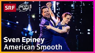 Sven Epiney amp Mary Jane Parlett  American Smooth «New York New York»  Darf ich bitten  SRF [upl. by Mirilla]