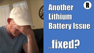 Hymer Aktiv  Lithium Battery ROUND 2 [upl. by Irabaj]