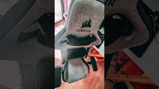 LLEGAN LAS Silla Gamer Corsair Tc100 Relaxed shorts pcgamer gaming gamer [upl. by Leval]