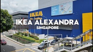 IKEA Alexandra  Singapore  Home Improvement [upl. by Marchal59]