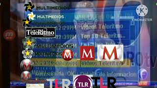 MULTIMEDIOS MILENIO TV TELERITMO [upl. by Auqinu]