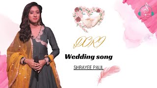 DORI  Shrayee Paul  Wedding song  wedding music  dori song new [upl. by Giana]