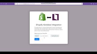 Kotobee Shopify Integration [upl. by Juana]