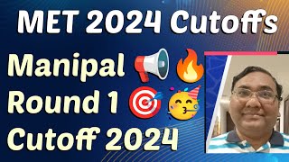 Manipal rank vs branchManipal cutoff 2024Met cut off 2024MIT Manipal counselling 2024MET round 2 [upl. by Nosirrag]