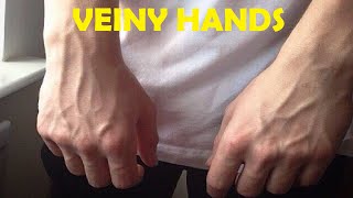 how to get veiny hands instantly [upl. by Niamor726]