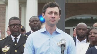 Sen Ossoff wants answers from postmaster general on mail delays [upl. by Dorren]