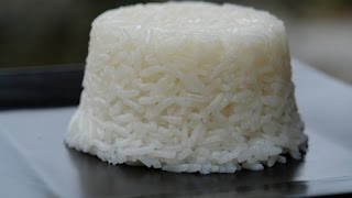 Como hacer Arroz Blanco Grano largo [upl. by Sinnelg964]