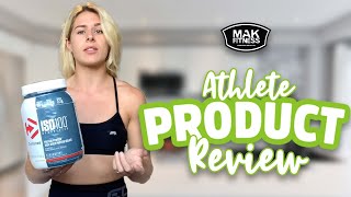 ISO100 Hydrolysed Protein Review  Dymatize  Livs Review 2020  MAK Fitness [upl. by Auos199]