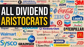 Every Dividend Aristocrat Stock In 2023  All 68 Analyzed [upl. by Sherfield]