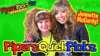 JENNETTE McCURDY SAM amp CAT Talks with PIPER at Sprinkles Beverly Hills for ST JUDE [upl. by Reggie]