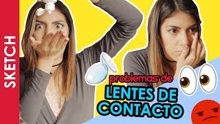 PROBLEMAS DE USAR LENTES DE CONTACTO  Katia Nabil [upl. by Acissj]