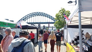 Newcastle Quayside Sunday Market [upl. by Ashely]