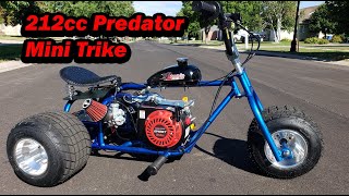 How to Build a Mini Trike  Final Assembly [upl. by Harihat]