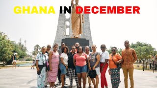 We packed everything and went to Ghana in December for the holidays [upl. by Sevik54]