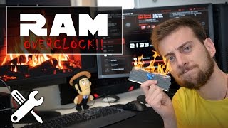 Overclock automatico delle RAM con XMP [upl. by Acim]