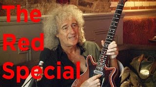 Queen guitarist Brian May talks about building The Red Special guitar [upl. by Ardin]