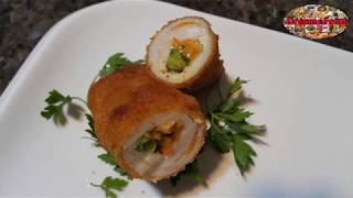 Fried chicken rolls [upl. by Eelimaj]