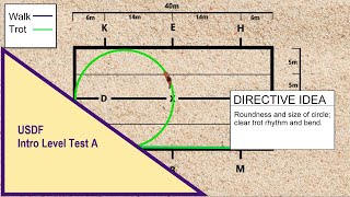 NOVICE 21 DRESSAGE TEST  WITH INTEST SCORING [upl. by Shina]