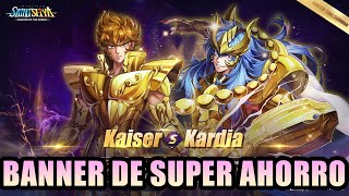 BANNER DOBLE KK KARDIA Y KAISER SUPER AHORRO Y GATO DE LA FORTUNA AGRADECIMIENTOS A KEYDEATH SSA [upl. by Kemppe479]