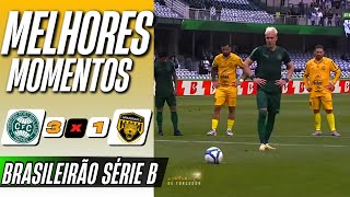 CORITIBA x AMAZONAS  SÉRIE B 2024  Melhores Momentos  Gols  Futebol Nortista [upl. by Narhem]