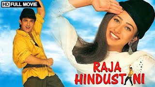 Raja Hindusthani 1996 Full Movie  Aamir Khan  Karisma Kapoor  Hindi Romantic Movie [upl. by Aleakcim]