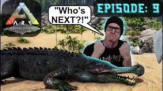 TAMING my first MONSTER  Ark Survival Evolved Episode 9 [upl. by Nowujalo14]