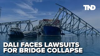 Dali cargo ship owner faces suits after Key Bridge collapse [upl. by Vilberg45]