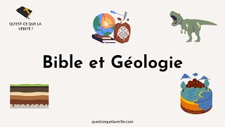 Bible et Géologie  Le Modèle Diluvien  épisode 1 [upl. by Langham]