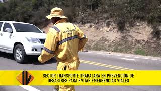 Trabajamos en estrategia de cierres viales por temporada de emergencias esto y más en InvíasAlDía [upl. by Carina]