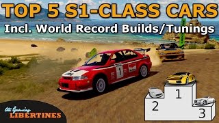 Forza Horizon 3 Best Cars  TOP 5 S1 CLASS  BUILDS 1500 HP BEAST [upl. by Engen]