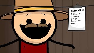 Breakfast Cowboy  Cyanide amp Happiness Shorts [upl. by Gytle577]