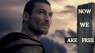 Spartacus Tribute to Andy Whitfield  Now We Are Free [upl. by Auhel]